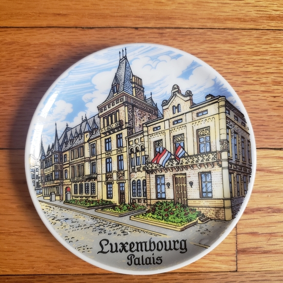 Luxemburg Collector Plates Set GVD Bavaria - Picture 3 of 10